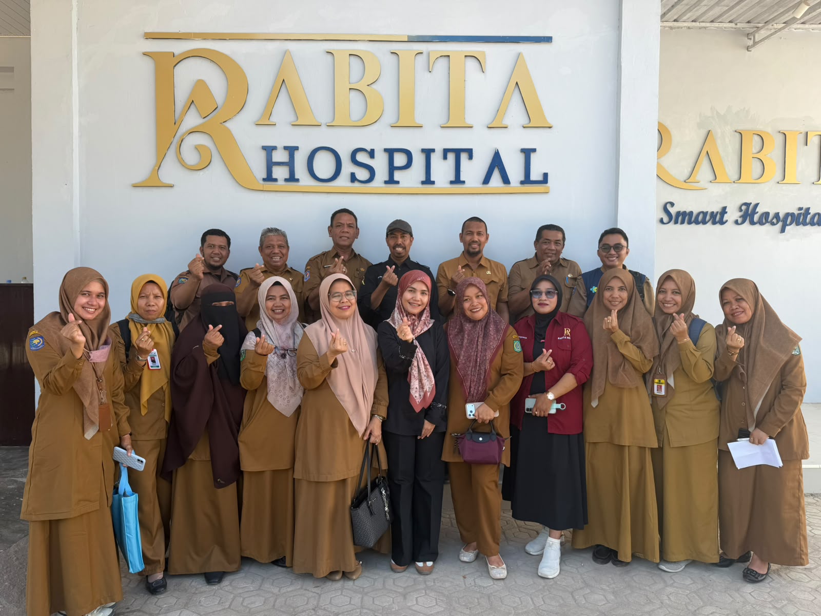 Persiapan Operasional, Dinkes Kabupaten Bima Lakukan Pra-Visitasi ke Rabita Hospital
